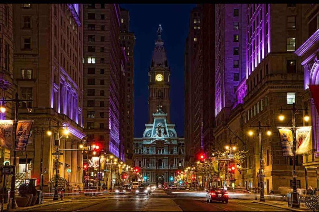 504 Luxe 1Bdr Apt In Center City Filadelfia Zewnętrze zdjęcie