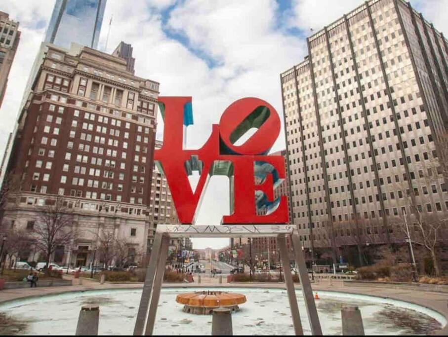 504 Luxe 1Bdr Apt In Center City Filadelfia Zewnętrze zdjęcie