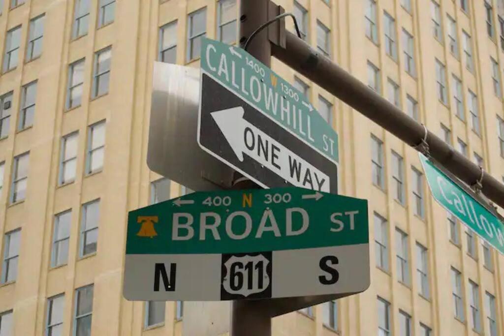 504 Luxe 1Bdr Apt In Center City Filadelfia Zewnętrze zdjęcie