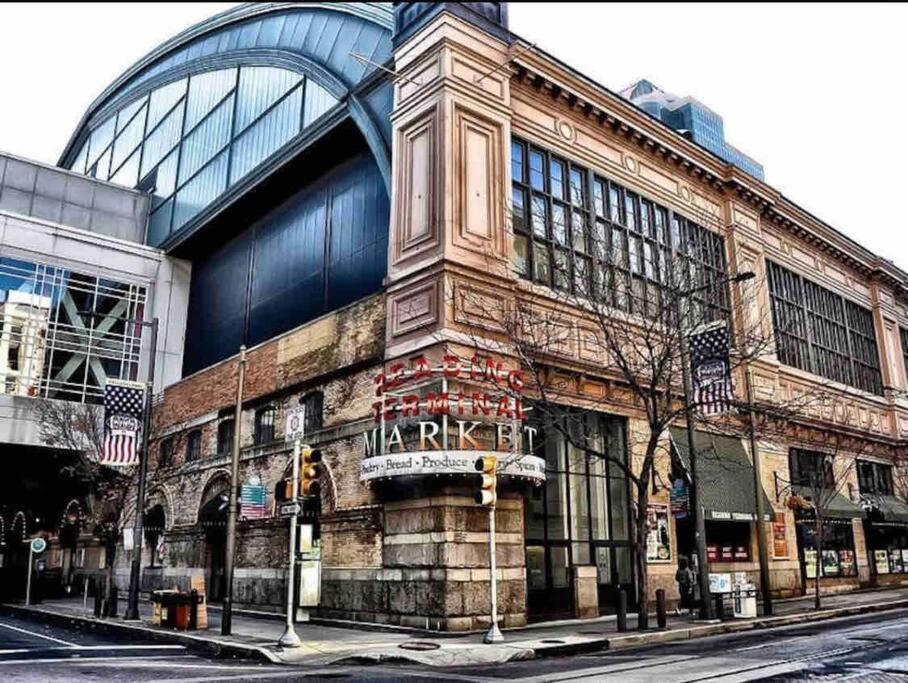 504 Luxe 1Bdr Apt In Center City Filadelfia Zewnętrze zdjęcie