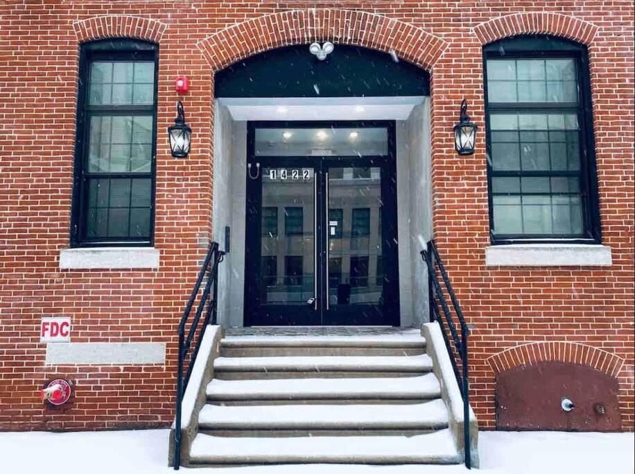 504 Luxe 1Bdr Apt In Center City Filadelfia Zewnętrze zdjęcie