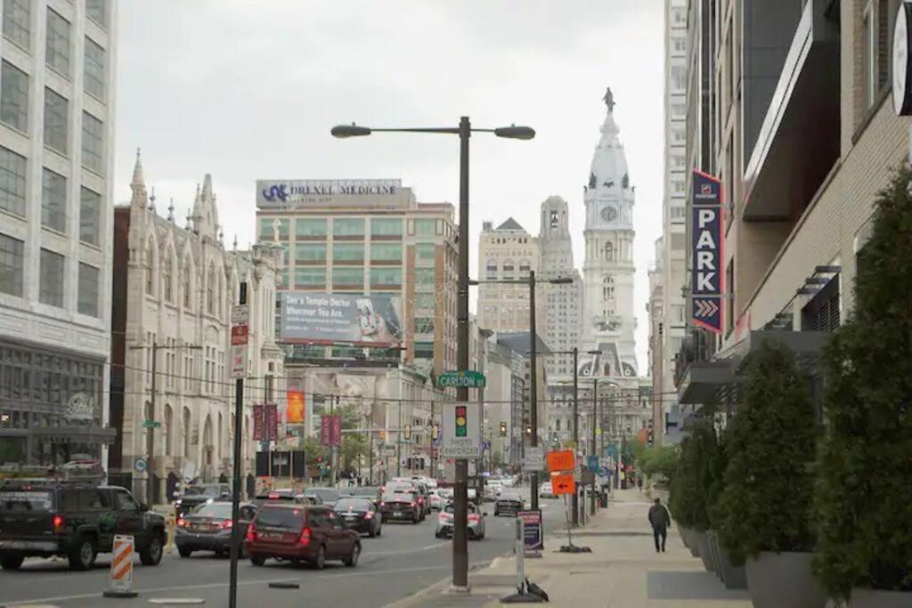 504 Luxe 1Bdr Apt In Center City Filadelfia Zewnętrze zdjęcie